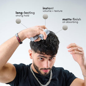 NOUN label and ingredient icons showing natural formulation and clean-beauty benefits
