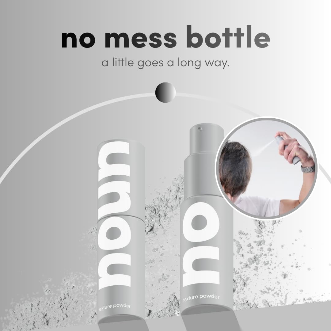 NOUN bottle in hand for scale verification and easy travel-sized convenience