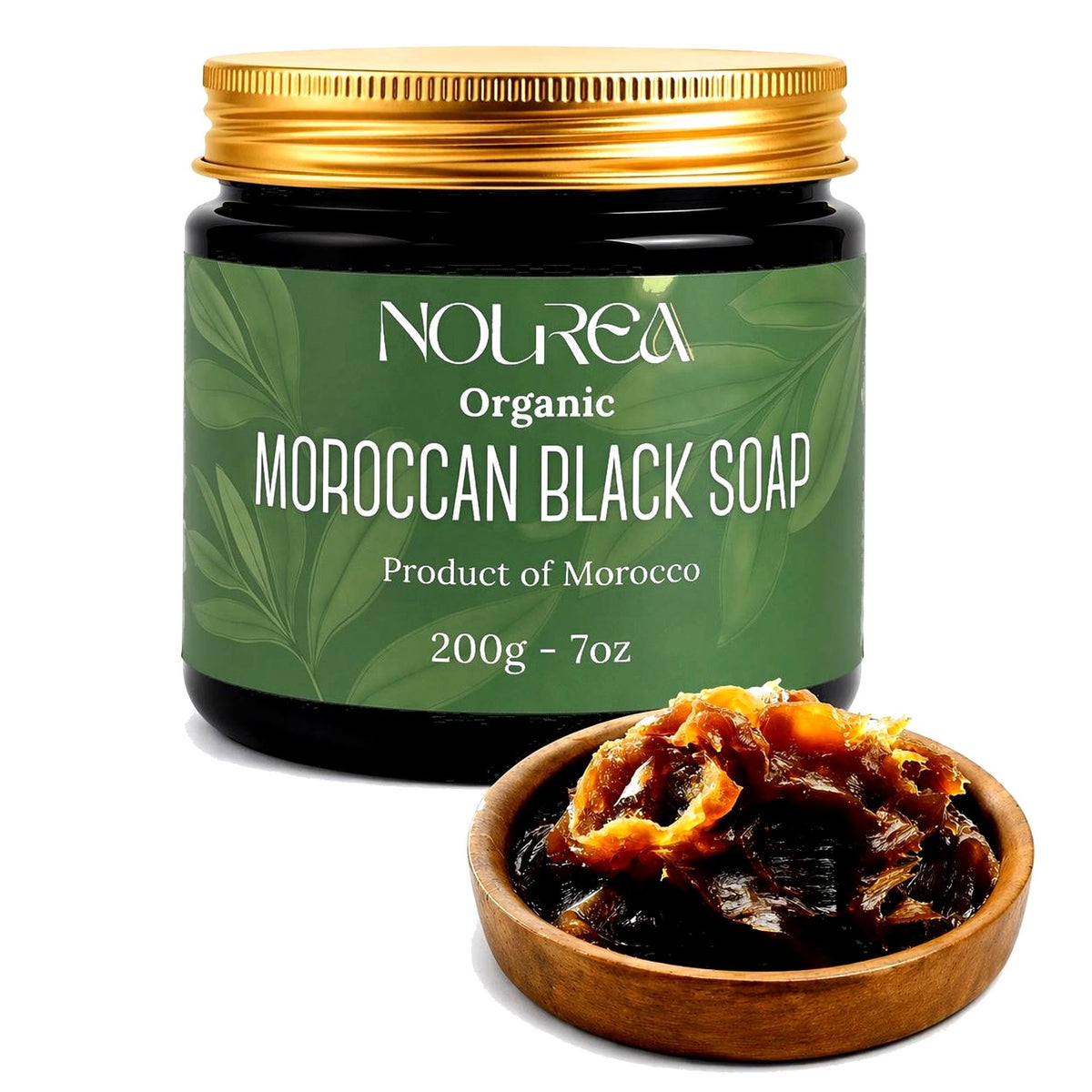NOUREAA front packaging of beldi jar showing traditional look and authentic origin