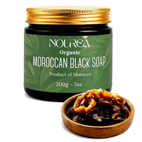 NOUREAA front packaging of beldi jar showing traditional look and authentic origin