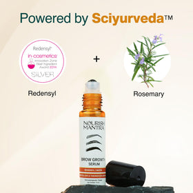 Nourish Mantra applicator tip close-up demonstrating precise application