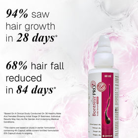 Nova Bloom Bontress PRO+ label showing active ingredients for informed choice