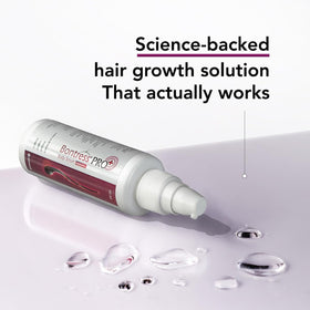 Nova Bloom Bontress PRO+ on bathroom shelf in daily grooming lifestyle scene