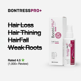 Nova Bloom Bontress PRO+ boxed packaging emphasizing professional presentation