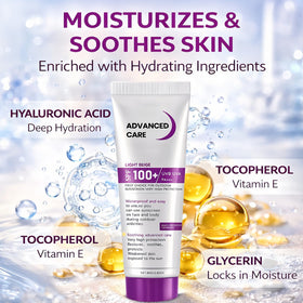 NovaCharm being applied to face demonstrating comfortable, non‑greasy wear