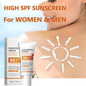 Applying NovaCharm on face for quick-absorbing, non-greasy finish