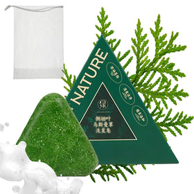 NovaCharm triangle bar front view showing label and eco benefits