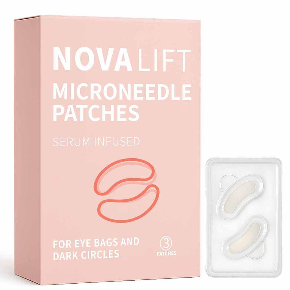 NOVALIFT box front showing packaging and benefits