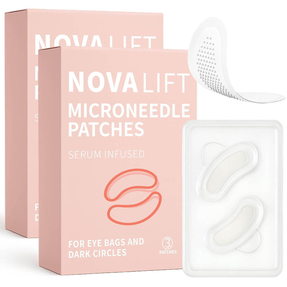 NOVALIFT front packaging showing sealed boxes and product branding for easy identification