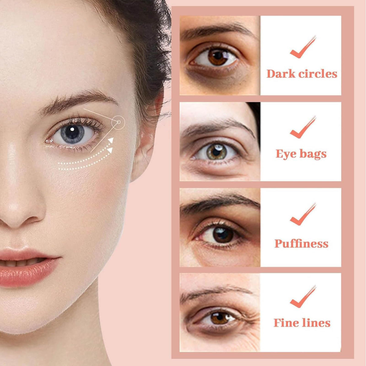 NOVALIFT patch close-up showing hydrogel texture and serum saturation for visible hydration