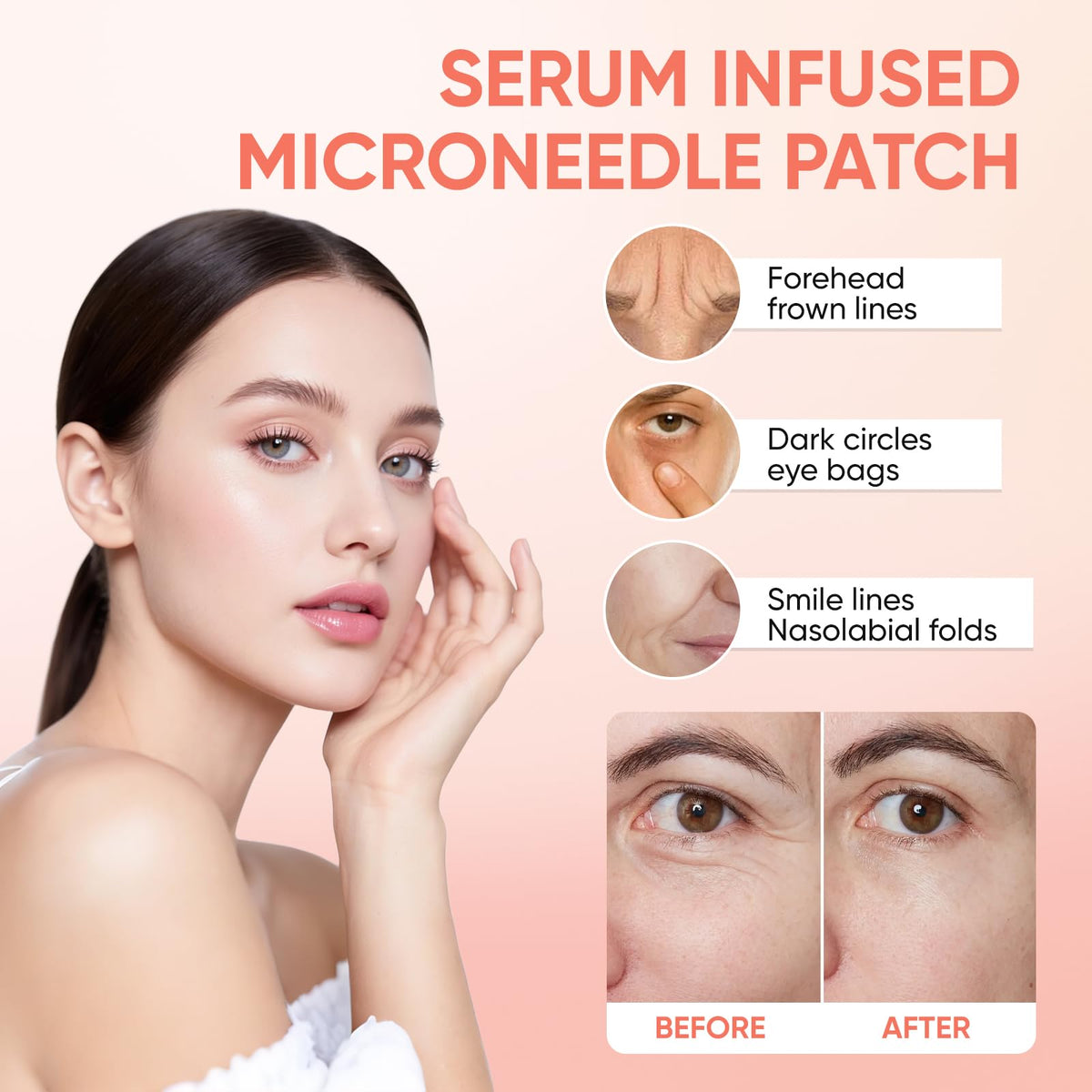 NOVALIFT patch close-up texture highlighting thin adhesive