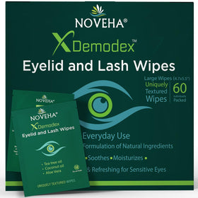NOVEHA front box packaging showing product quantity and purpose, convenient storage