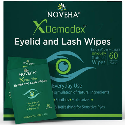 NOVEHA front box packaging showing product quantity and purpose, convenient storage