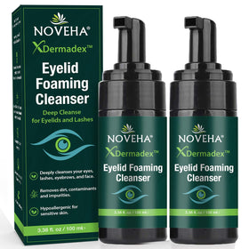 NOVEHA front packaging showing bottle and branding for easy identification and care