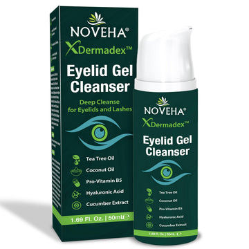 NOVEHA front packaging showing 50mL bottle and label, clear and informative