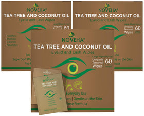 NOVEHA front packaging showing three packs for convenience and value