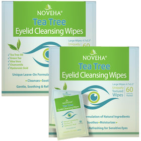 NOVEHA front packaging showing two-pack and product benefit