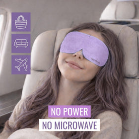 Opened individual pouch with NOVEHA mask ready to activate for convenience