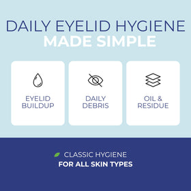 NOVEHA individually wrapped wipe pulled from single-use sachet for hygiene
