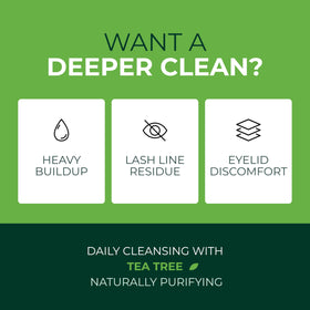 NOVEHA individually wrapped eyelid and lash wipe for hygienic use