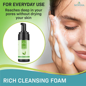 NOVEHA product label detail displaying clean ingredient list