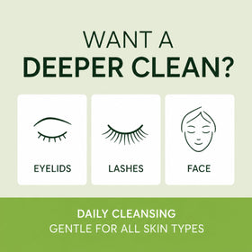 NOVEHA label close-up highlighting organic ingredients and clean formulation benefit