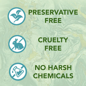 NOVEHA ingredient label highlighting tea tree oil and vitamins, transparency benefit