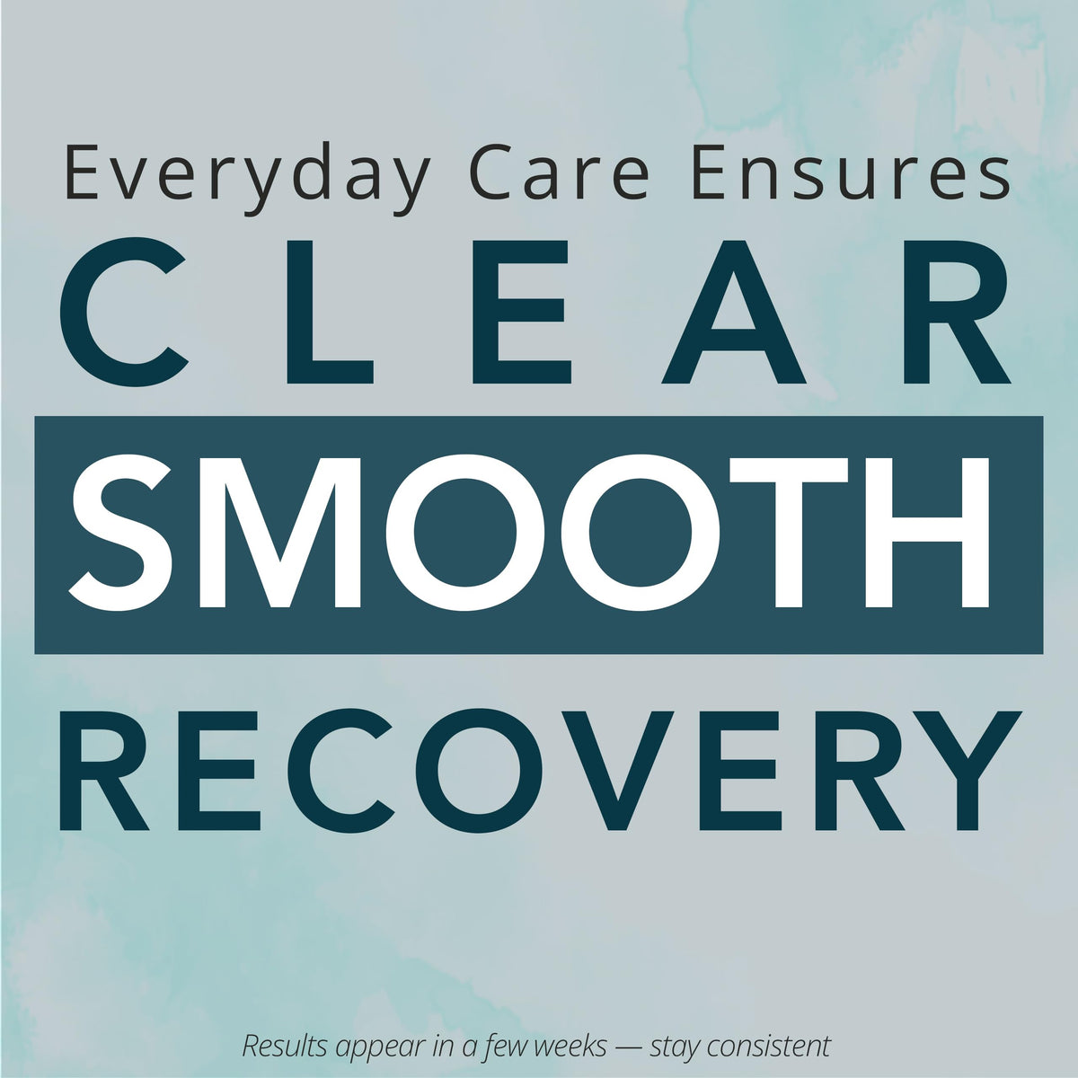 NOVEHA on bathroom counter suggesting easy daily aftercare routine