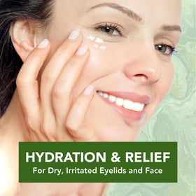 NOVEHA on bathroom vanity in morning routine, supports refreshed appearance