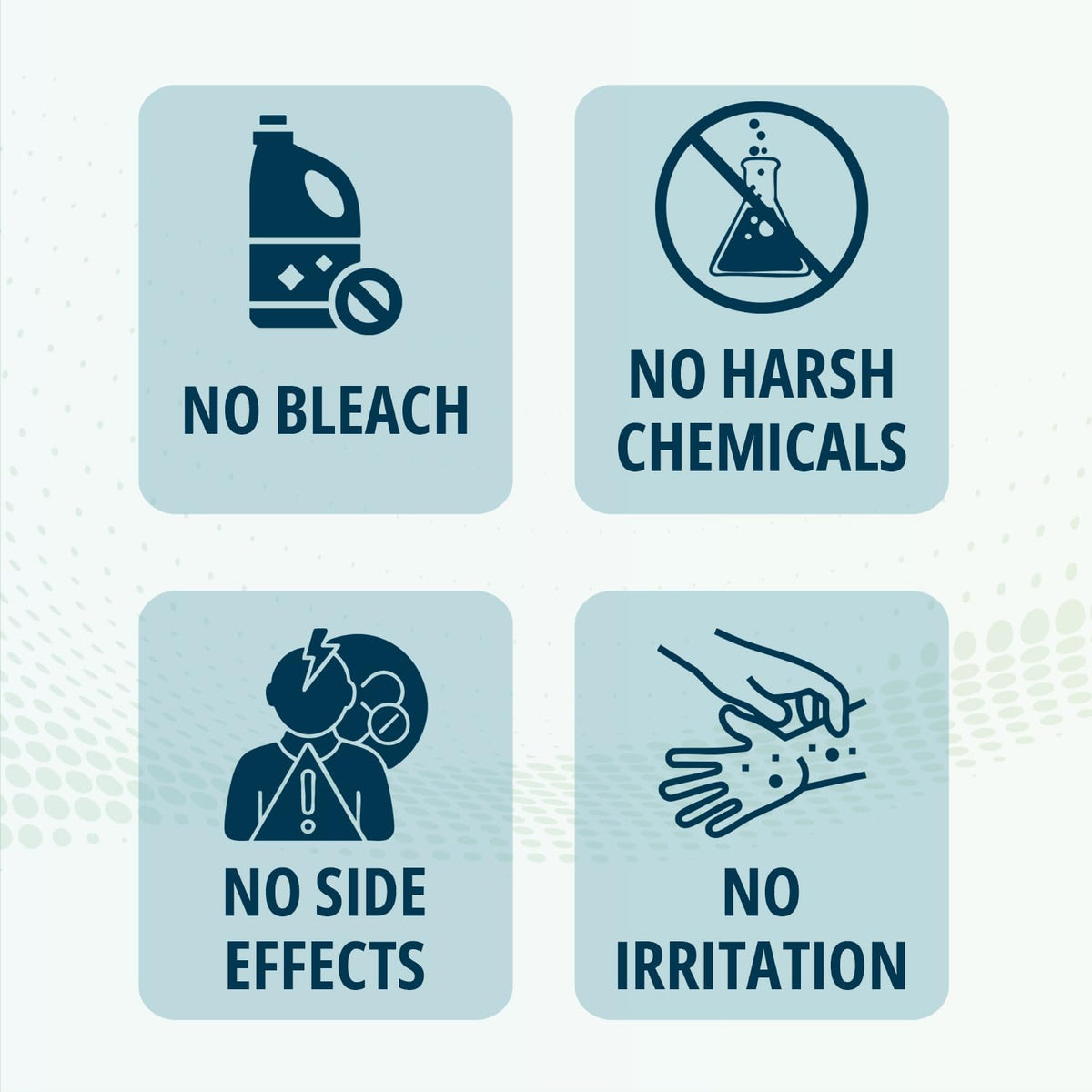 NOVEHA mist on cotton pad for fast no-rinse cleansing
