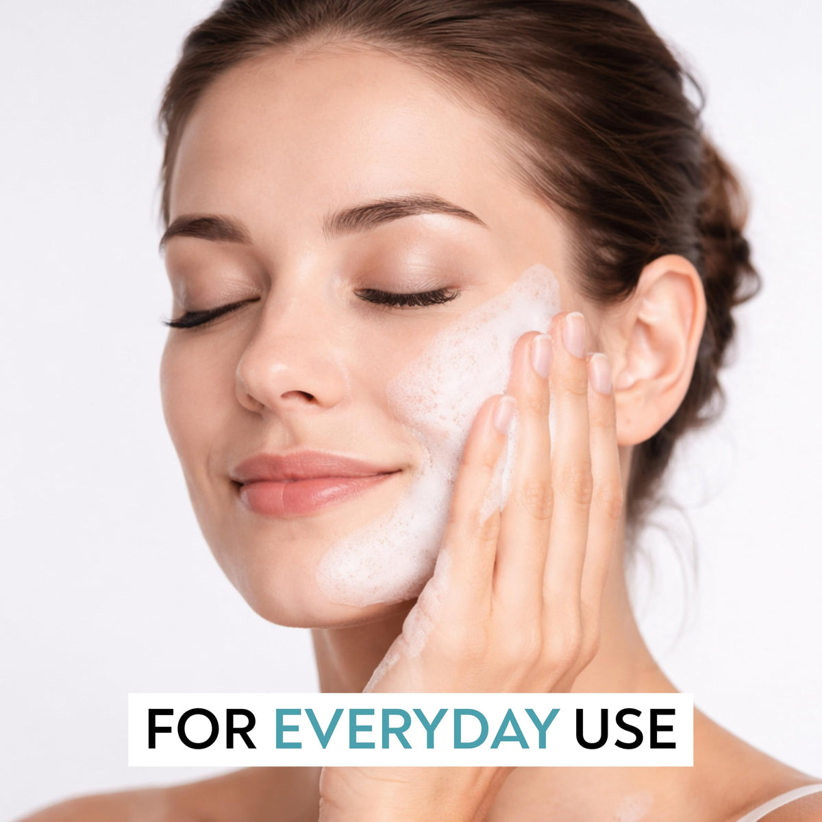 NOVEHA product with botanicals featuring tea tree and cucumber to highlight natural support