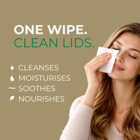 NOVEHA textured cloth close-up for effective gentle cleansing
