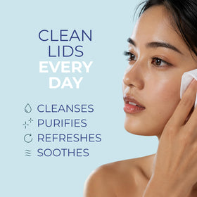 NOVEHA textured wipe close-up demonstrating gentle debris removal