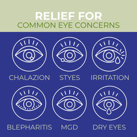 NOVEHA wipes kept in travel pouch highlighting on-the-go eyelid care convenience