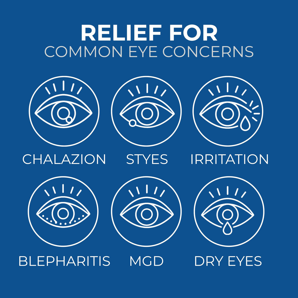 NOVEHA wipes placed beside contact lens case showing safe compatibility for wearers