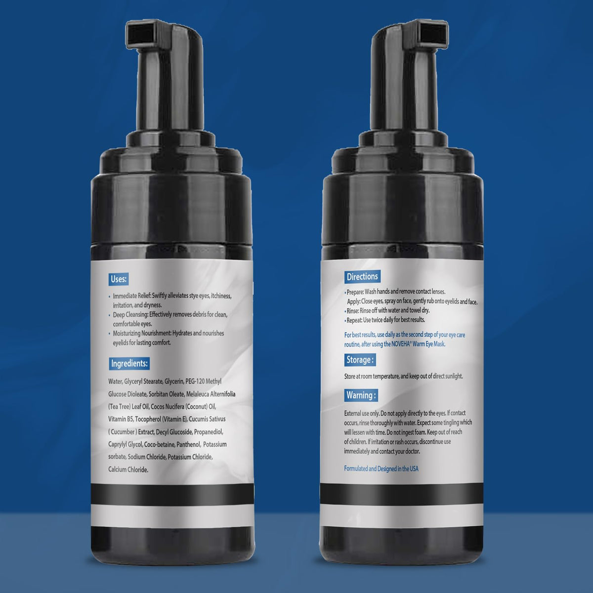 NOVEHA in bathroom setting showing routine-friendly placement and convenience