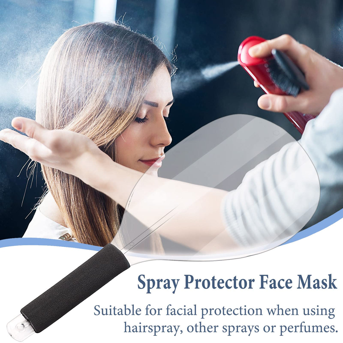 Noverlife clear transparency detail showing scratch-resistant smooth surface