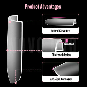 NOVO OVO double matte surface detail showing neutral base for polish