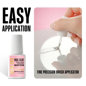 NOVO OVO fine-brush applicator delivering precise, mess-free coverage