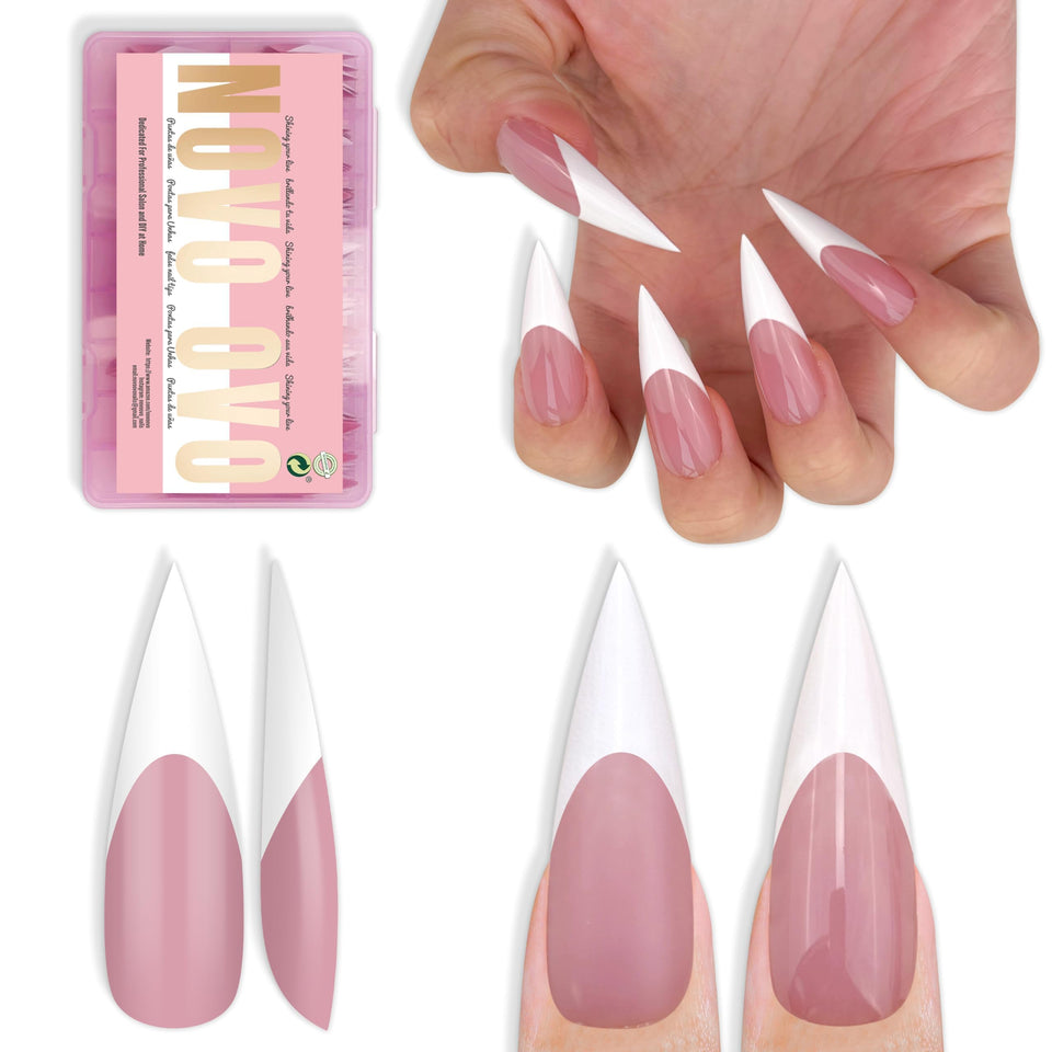 NOVO OVO front packaging showing full 160-piece kit and benefits