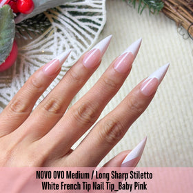 NOVO OVO full 160-piece set laid out for variety and easy selection