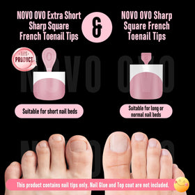 NOVO OVO enlarged handling tab detail for steady placement and cleaner application