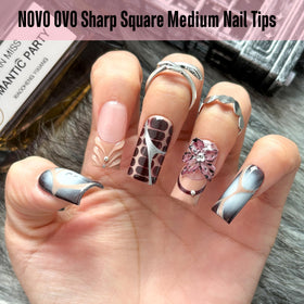 NOVO OVO in-hand size comparison showing scale and 15 size variety