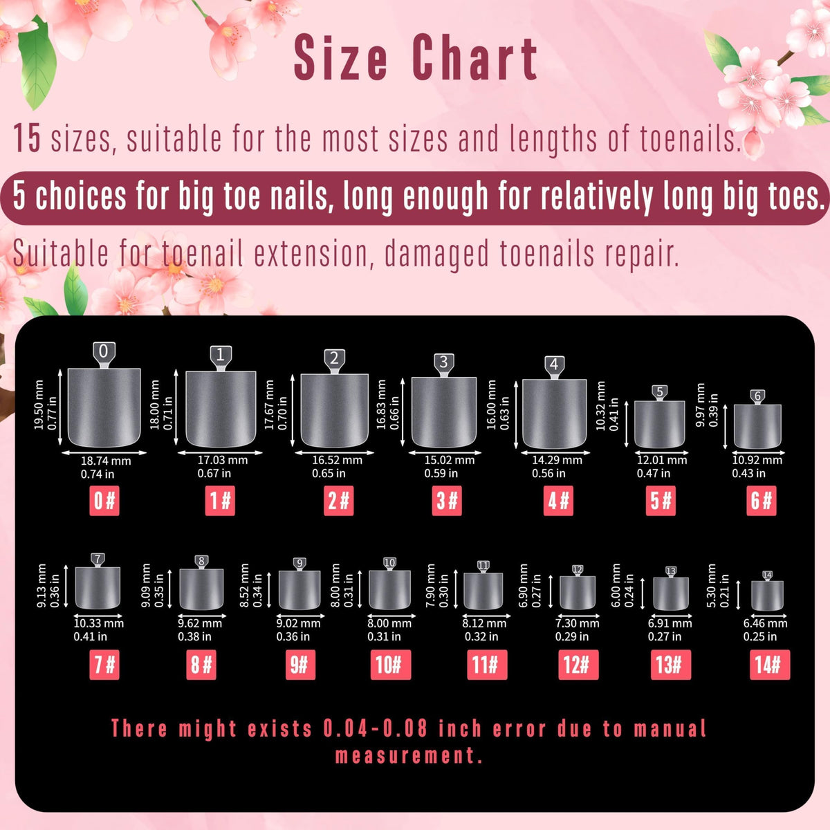 NOVO OVO toes with applied press-on tips illustrating polished look and convenience