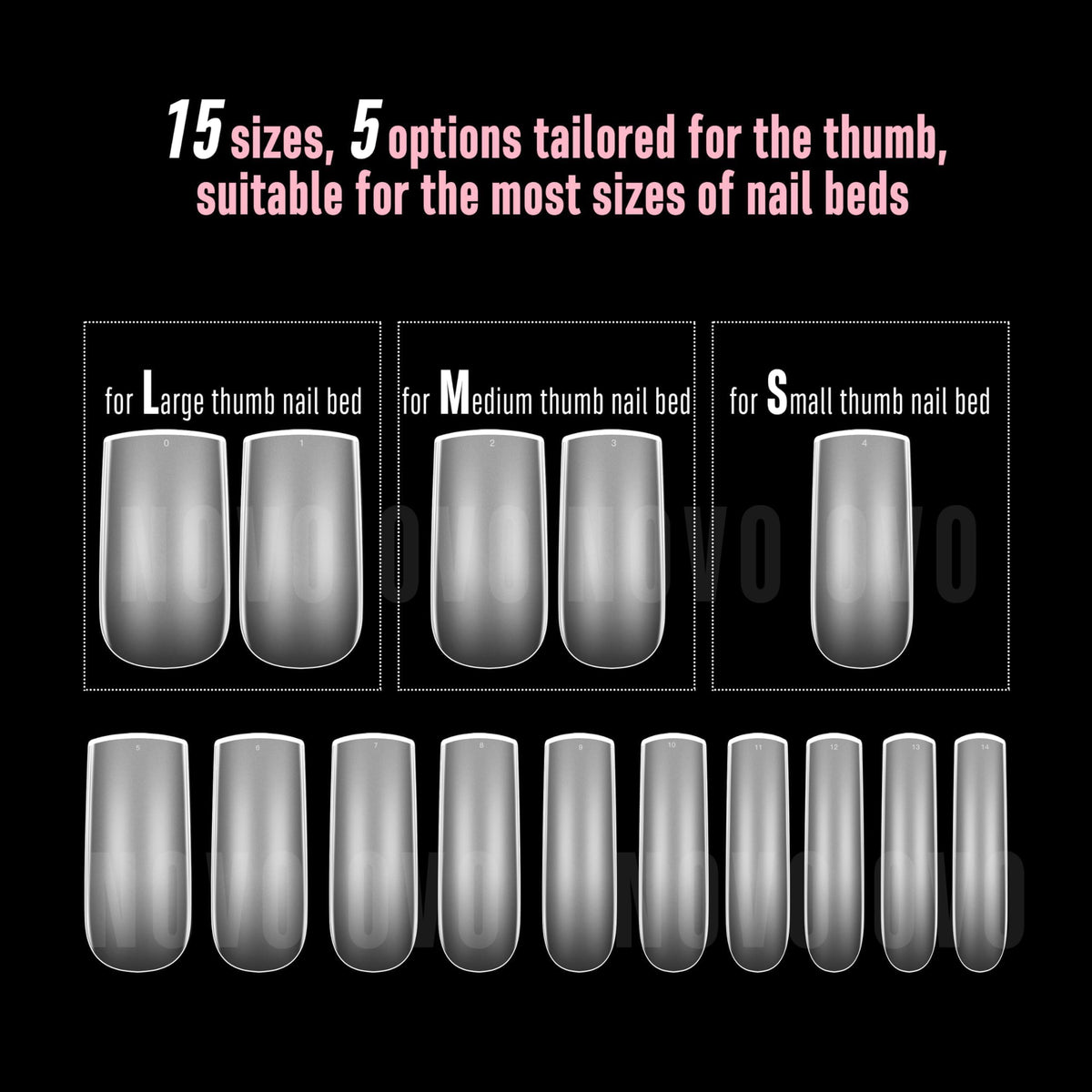NOVO OVO in-use on nails being painted, demonstrating compatibility with polish and gels
