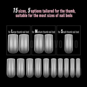 NOVO OVO in-use on nails being painted, demonstrating compatibility with polish and gels