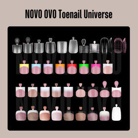NOVO OVO styled toes in sandals showcasing final sharp square medium-wide look for everyday wear