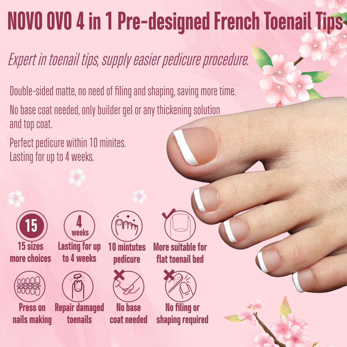 NOVO OVO detailed view of pre-applied primer and base coat for faster application