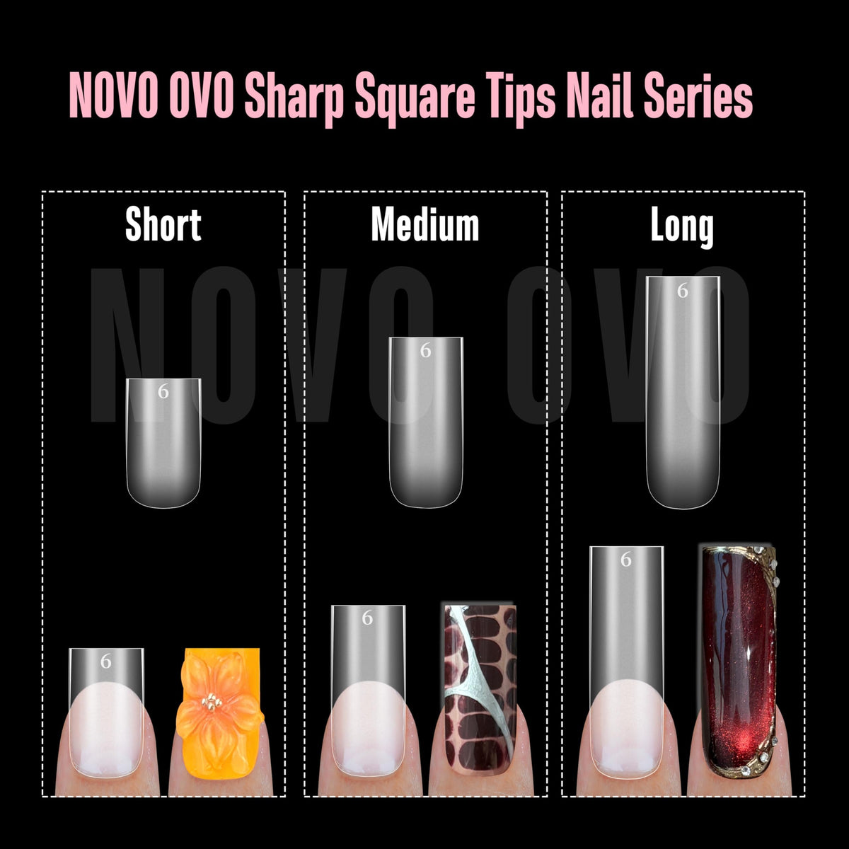 NOVO OVO salon lifestyle display featuring professional finish and versatility