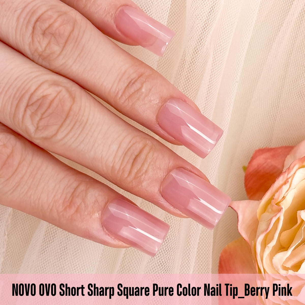 NOVO OVO side profile highlighting thick free edge for added durability